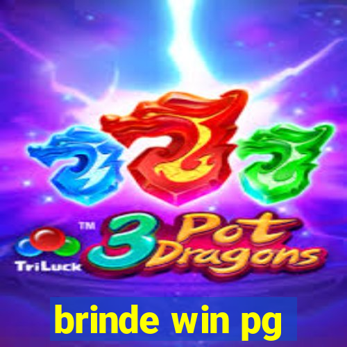 brinde win pg